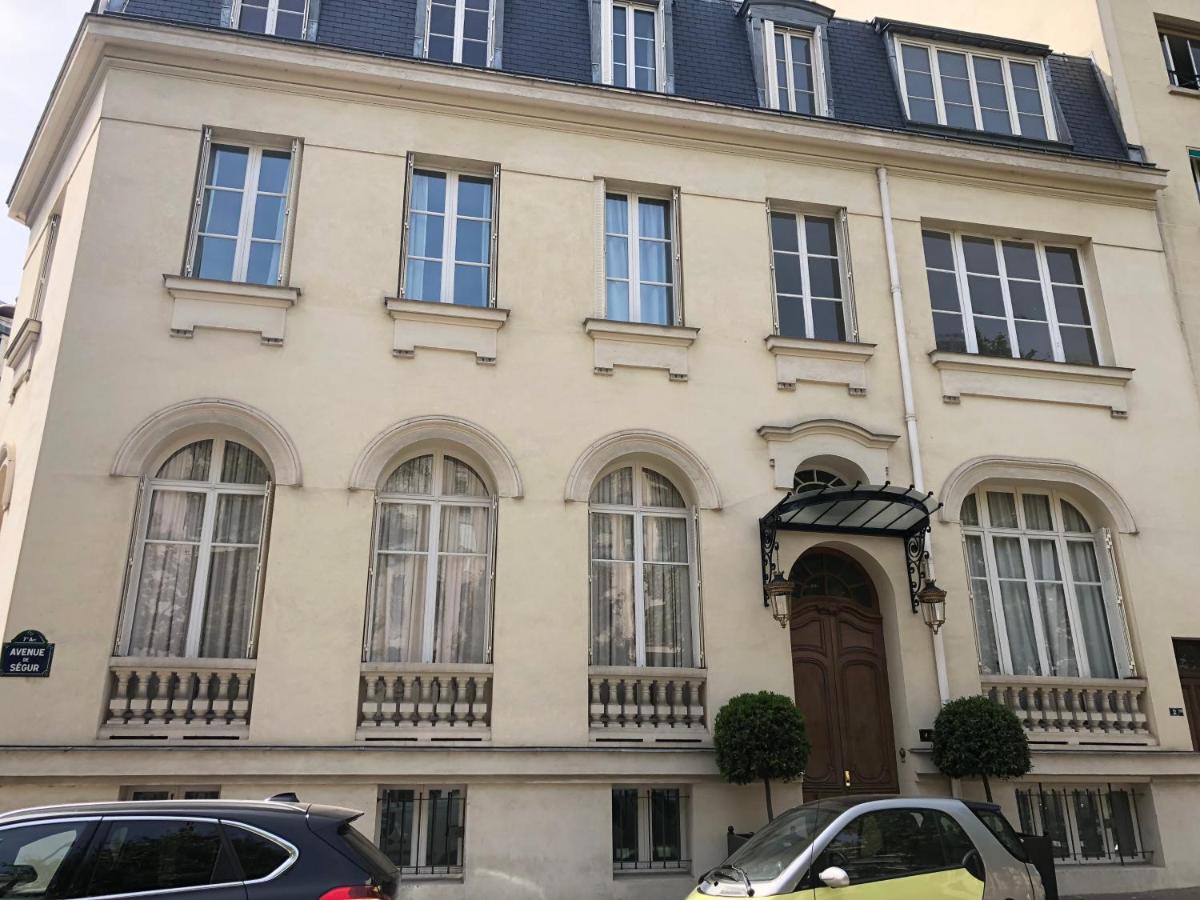 Appartement 3 Chambres Paris 7E Exterior foto